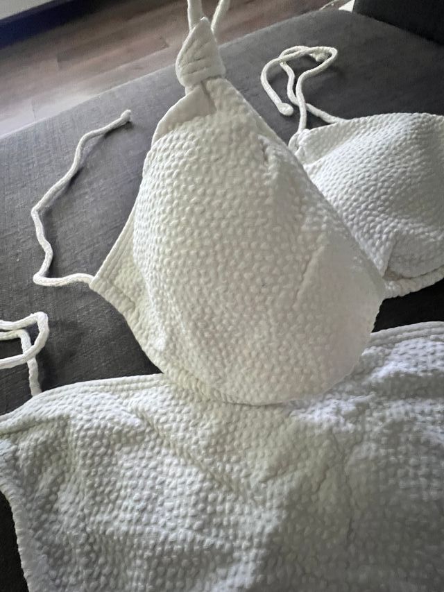Bikini BI&CO Blanco Talla 42