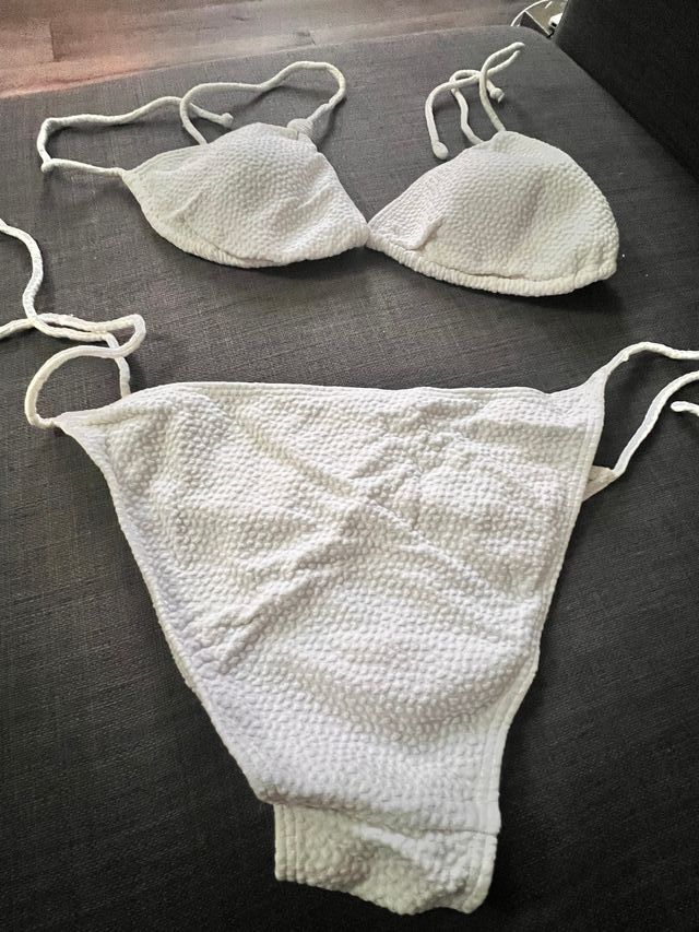 Bikini BI&CO Blanco Talla 42