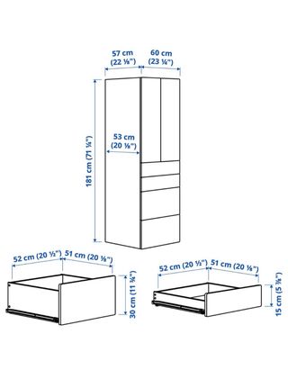 Armario Blanco Ikea