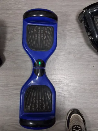 2 Hoverboard Azul con Luces LED