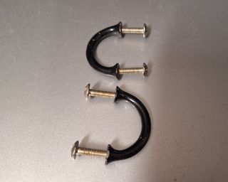 Tiradores negros armario/cajones/pomos