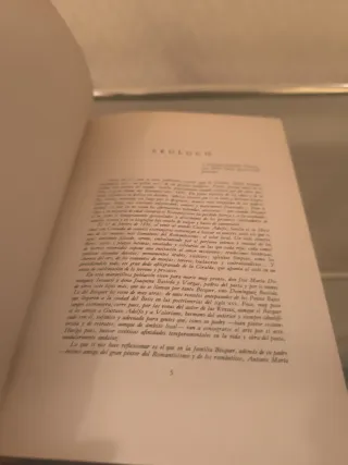 Libro Bécquer Leyendas y Narraciones