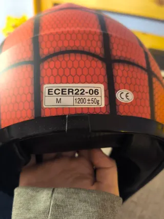 Casco Juvenil Motocross Spiderman