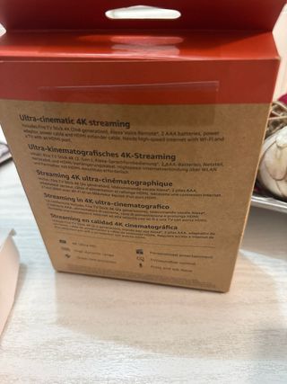 Amazon Fire TV Stick 4K Wi-Fi 6