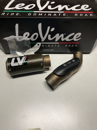 Escape LeoVince Kawasaki Z900