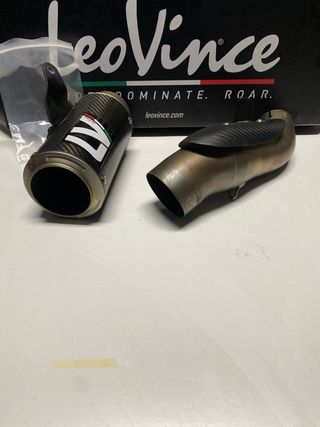 Escape LeoVince Kawasaki Z900