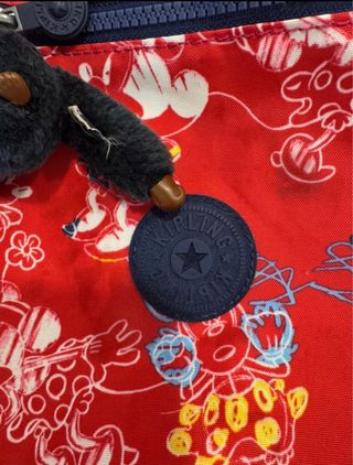 Mochila Kipling niña Mickey Mouse