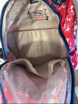 Mochila Kipling niña Mickey Mouse
