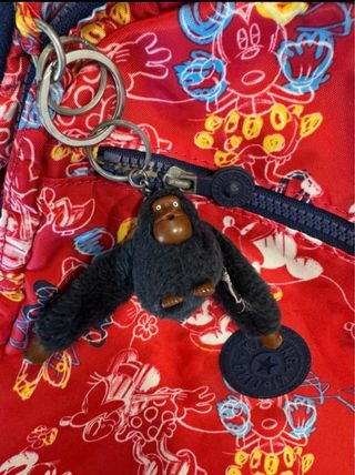 Mochila Kipling niña Mickey Mouse