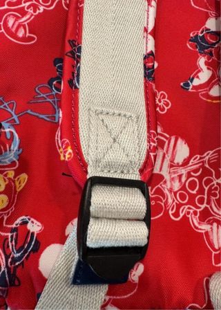 Mochila Kipling niña Mickey Mouse