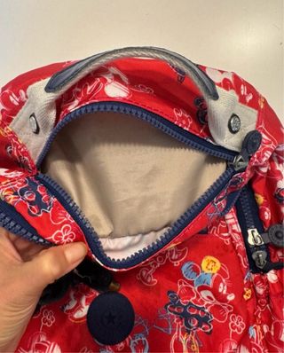 Mochila Kipling niña Mickey Mouse