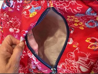 Mochila Kipling niña Mickey Mouse