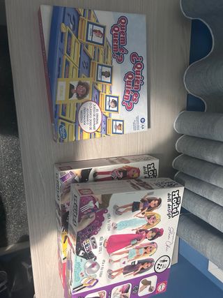 Juego de mesa ¿Quién es Quién? Hasbro