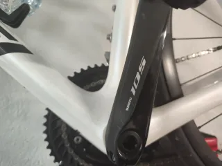 Bicicleta de carretera Massi