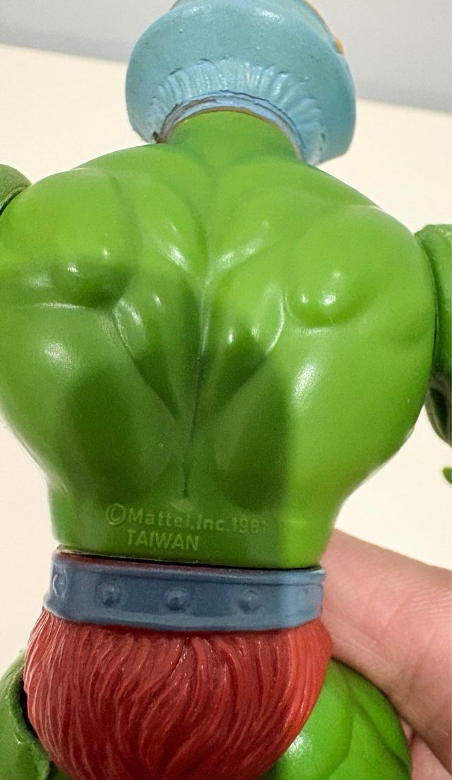 Motu - Masters del Universo Man-At-Arms 1981