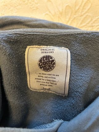 Sudadera Azul Hombre Rip Curl