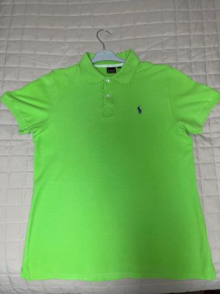 Polo Ralph Lauren Verde Talla M