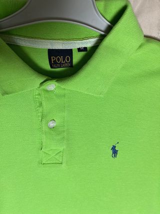 Polo Ralph Lauren Verde Talla M