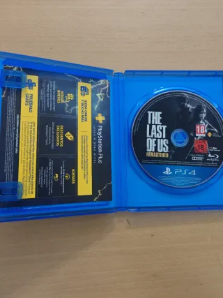 The Last of Us Remasterizado PS4