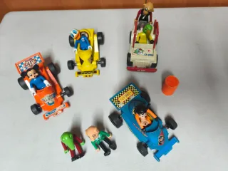 Coches de carreras Disney