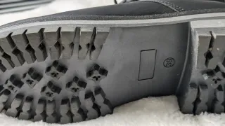 Botines de piel Systemaction negros