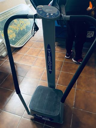 Plataforma Vibratoria Vibromax Plus