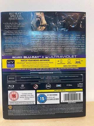 Blu-ray El atlas de las nubes