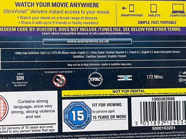 Blu-ray El atlas de las nubes