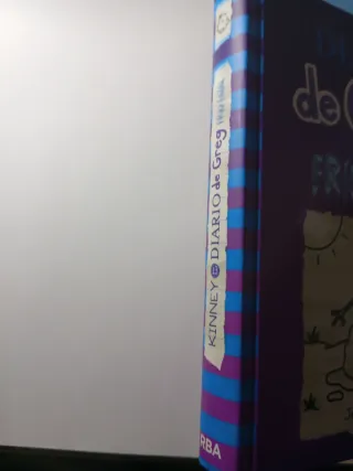 Diario de Greg 13 - Frío fatal (Spanish Edition)