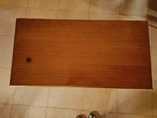 Mesa escritorio madera provenzal