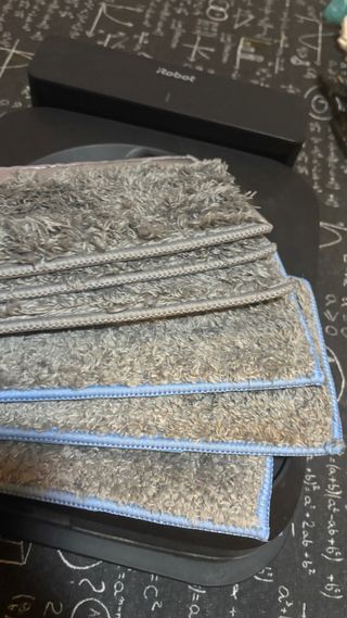 Robot friegasuelos Braava jet m6 irobot Negro