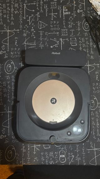 Robot friegasuelos Braava jet m6 irobot Negro