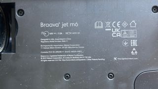 Robot friegasuelos Braava jet m6 irobot Negro