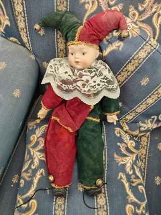 Arlequín de porcelana