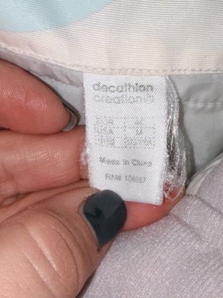 Mono de esquí mujer talla 44