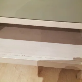 Mesa TV/Aparador Blanco Ikea Brusali