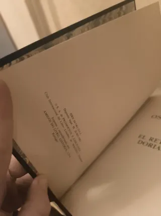 El Retrato de Dorian Gray - Oscar Wilde