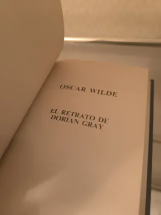 El Retrato de Dorian Gray - Oscar Wilde