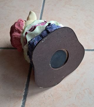 Salvadanaio maialino resina decorativo