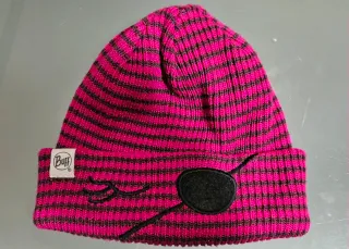Gorro infantil a rayas BUFG