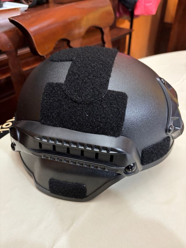 Casco, Chaleco Táctico y Cinturón Modular