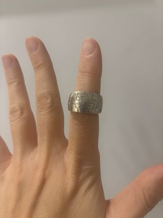 Anillo Tous Plata 15mm