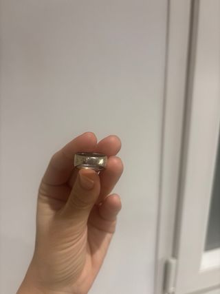 Anillo Tous Plata 15mm