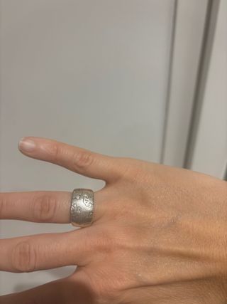 Anillo Tous Plata 15mm