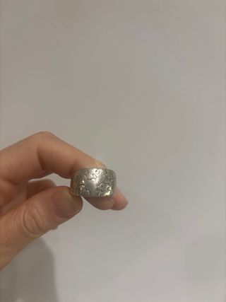 Anillo Tous Plata 15mm