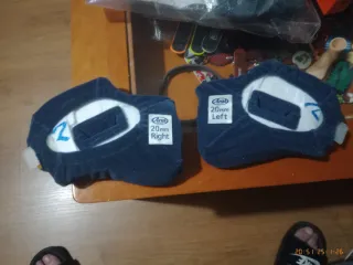 Carrilleras Arai 20mm Nuevas