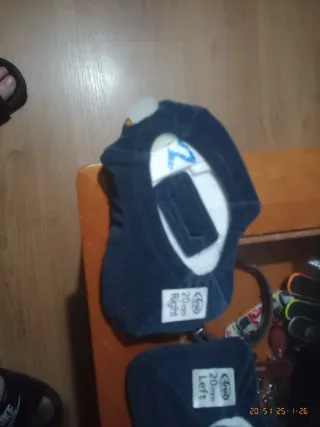 Carrilleras Arai 20mm Nuevas