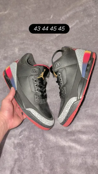 Jordan Bambas negras