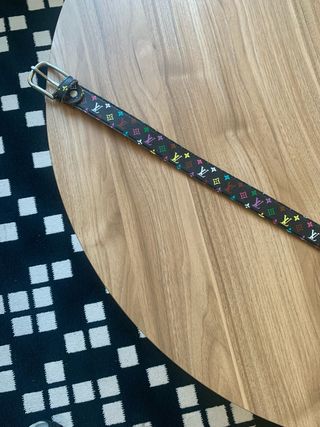 Cinturón Louis Vuitton Multicolor