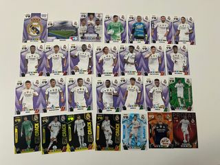 Lote cromos Real Madrid Adrenalyn XL 25/26